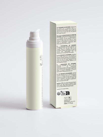 THE NIACINAMIDE GEL MOISTURISER