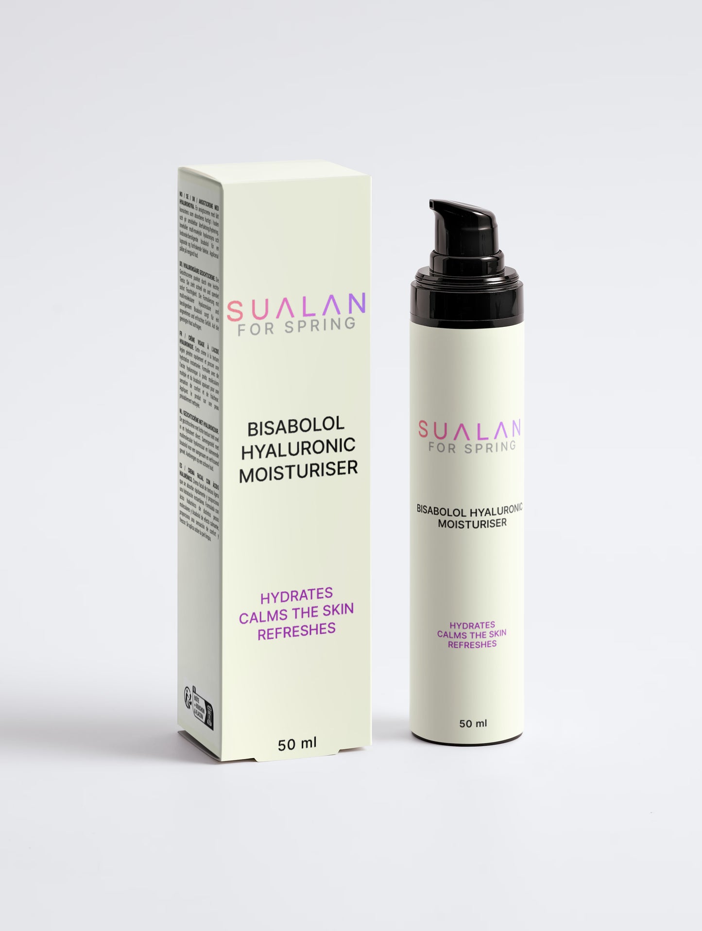 THE BISABOLOL HYALURONIC MOISTURISER