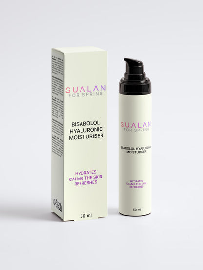 THE BISABOLOL HYALURONIC MOISTURISER
