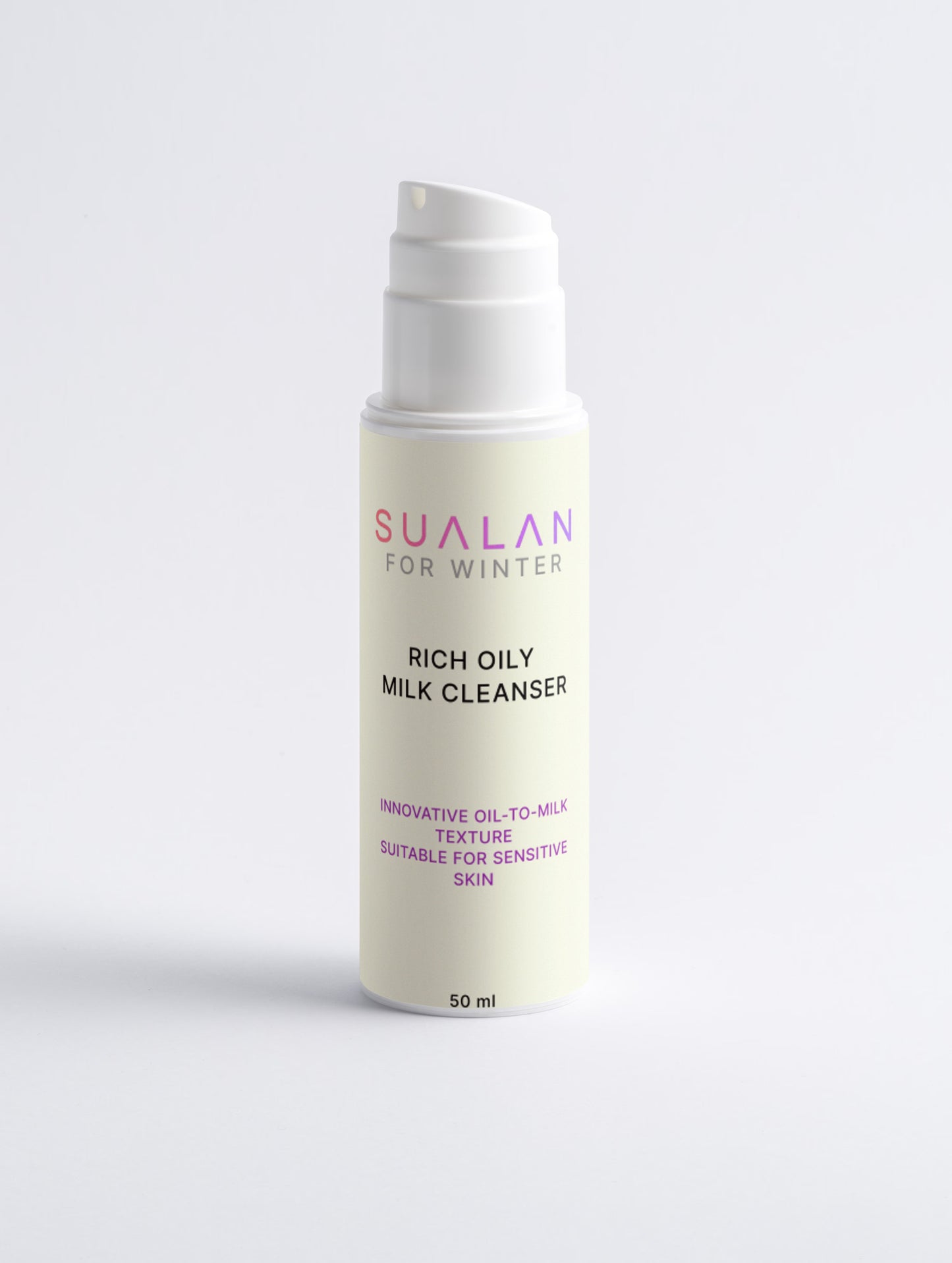 THE RICH OILY MILK CLEANSER