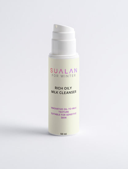 THE RICH OILY MILK CLEANSER