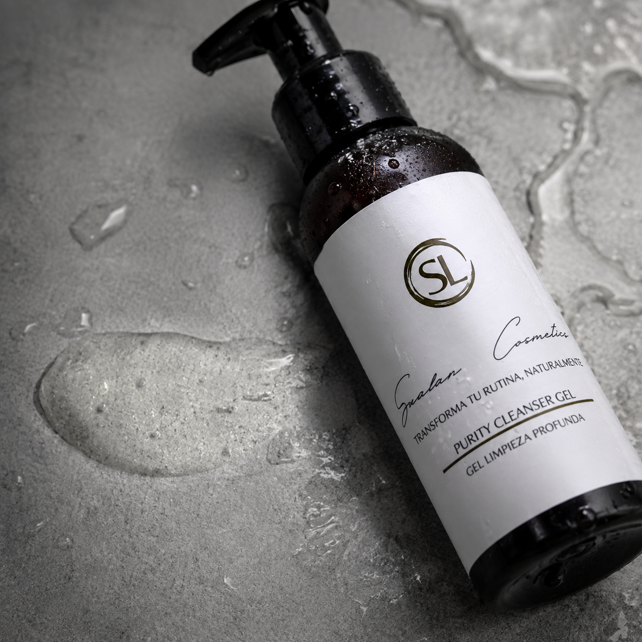 Limpiador Gel - Exfoliante y Revitalizador
