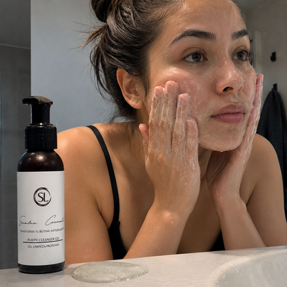 Limpiador Gel - Exfoliante y Revitalizador