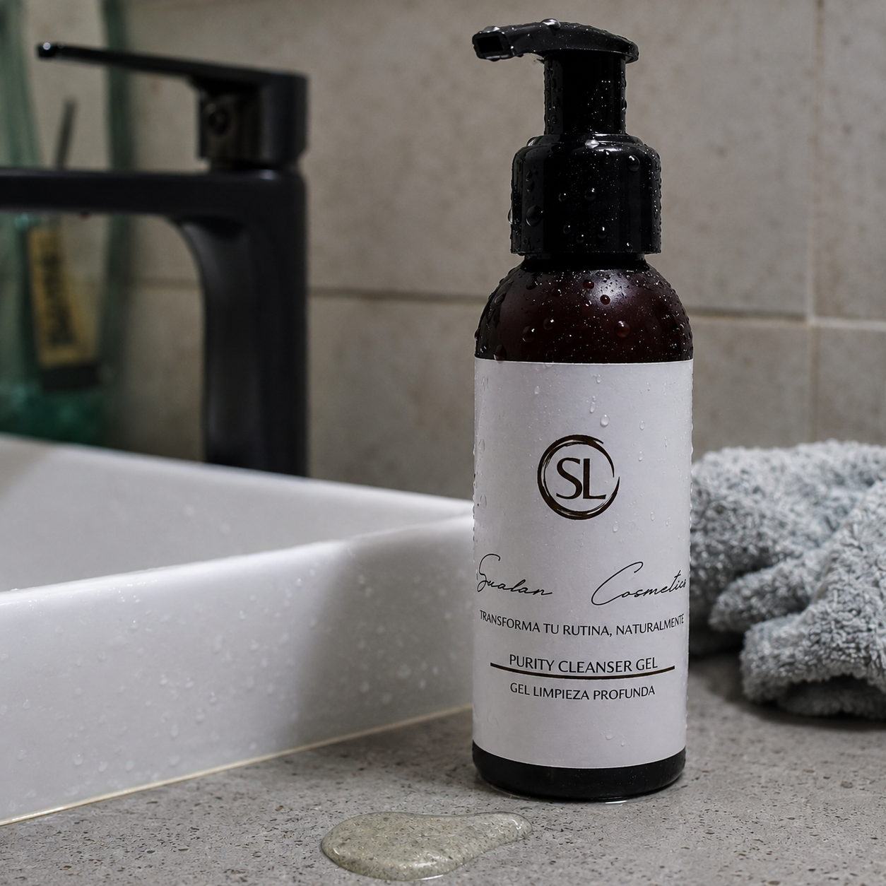 Limpiador Gel - Exfoliante y Revitalizador