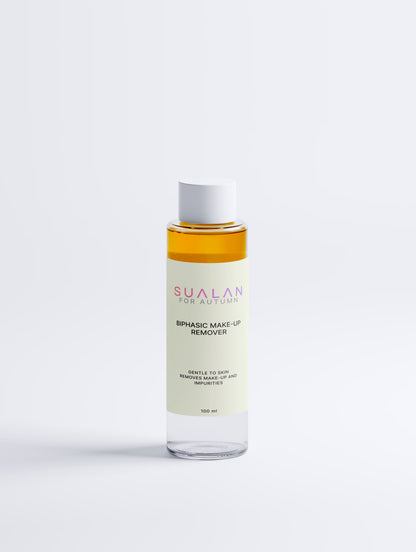 THE BI-PHASIC MAKE-UP REMOVER