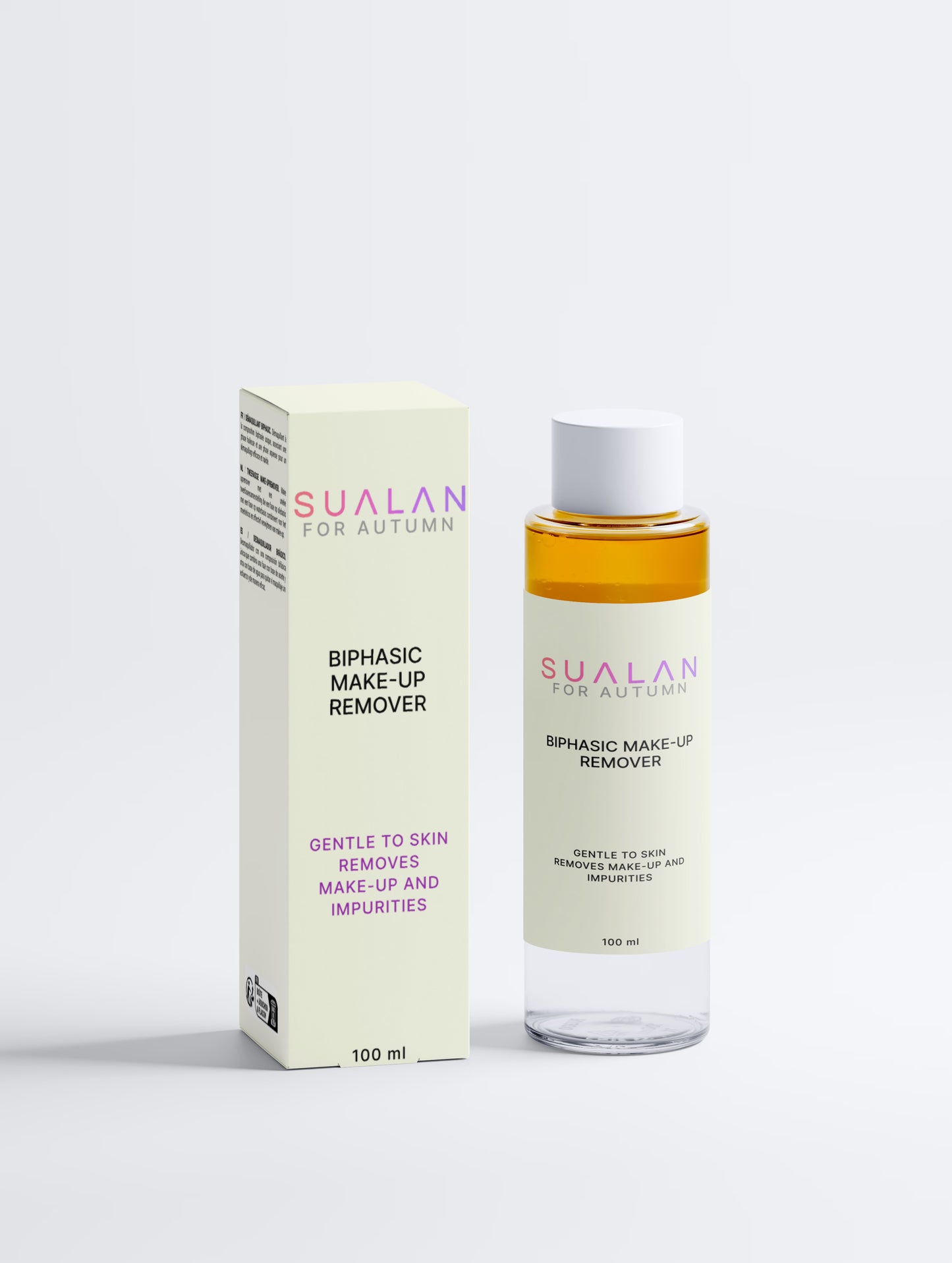 THE BI-PHASIC MAKE-UP REMOVER