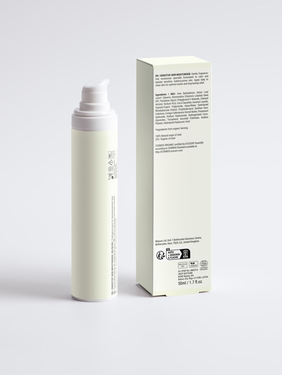 THE SENSITIVE RELIEF MOISTURISER
