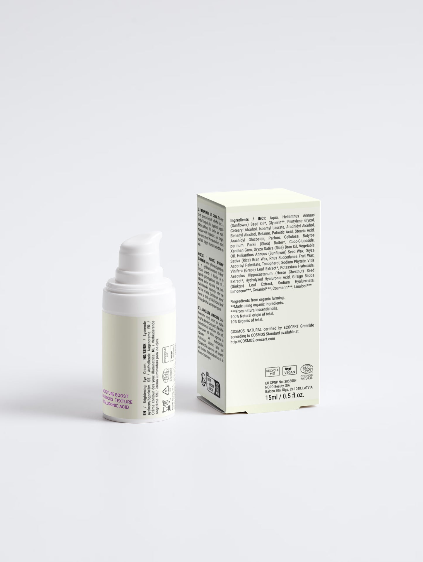 THE BRIGHTENING EYE CREAM