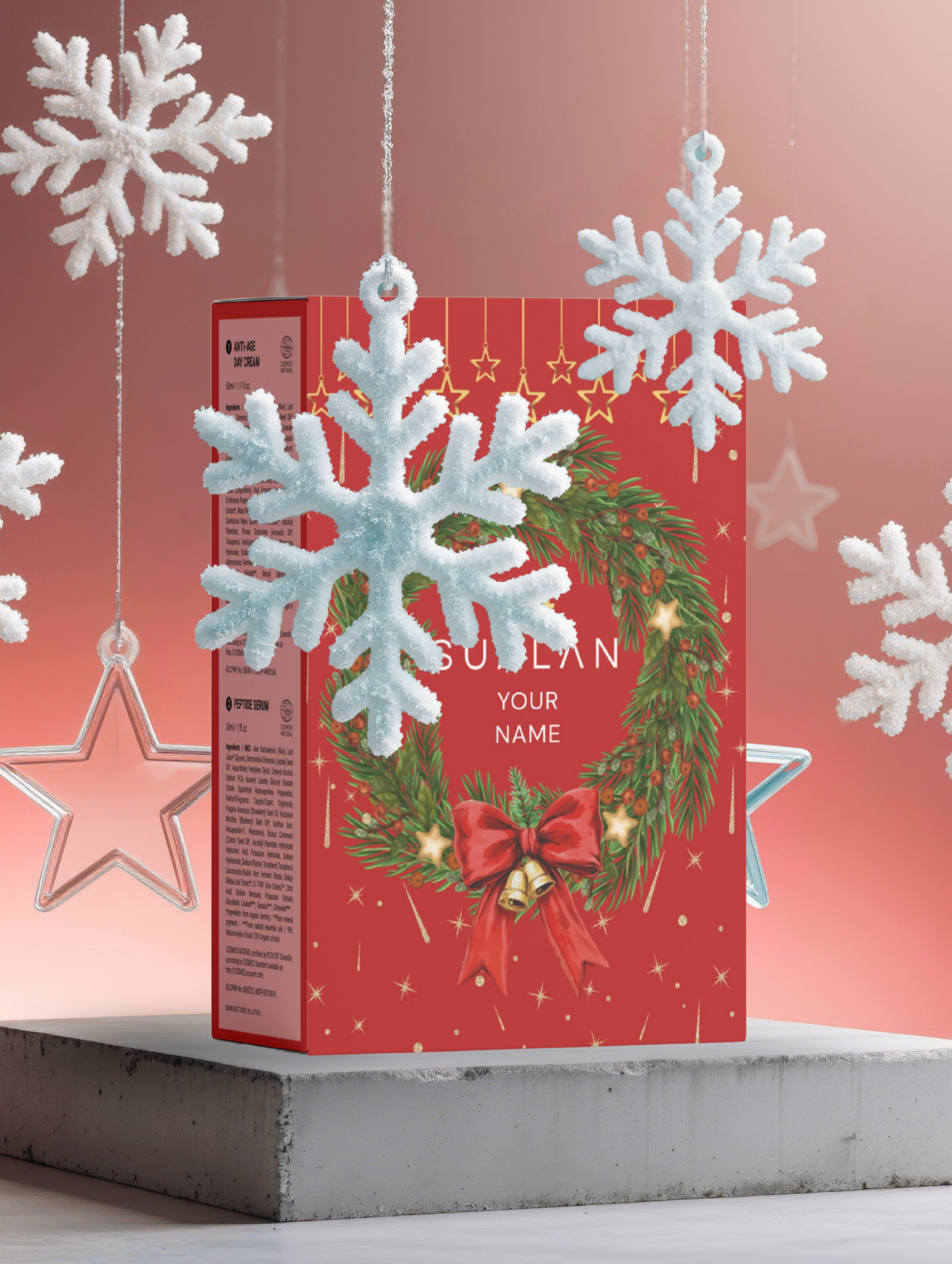 THE PERFORMANCE DUO - XMAS COLLECTION BOX