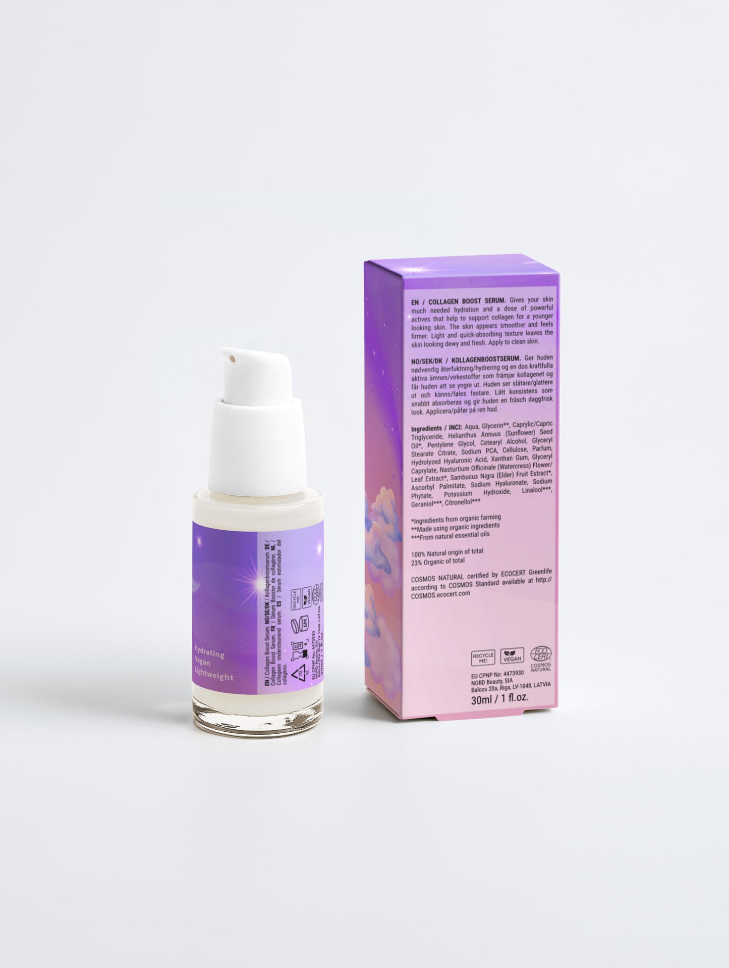 Estuche Coleccionable Personalizable Rutina Nocturna- Colágeno - Sualan Cosmetics