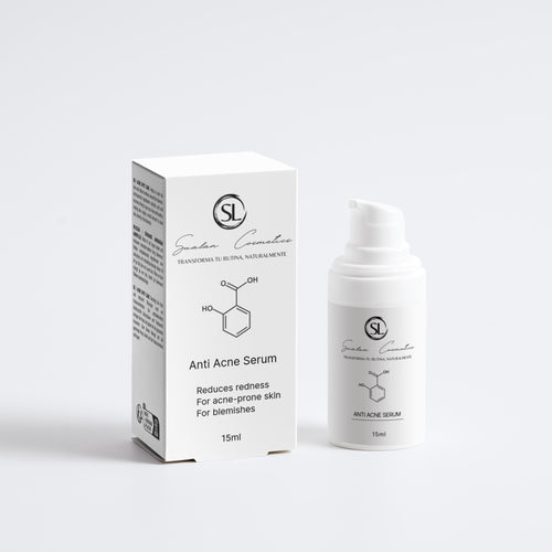 Serum Facial - Anti Acné - Orgánico