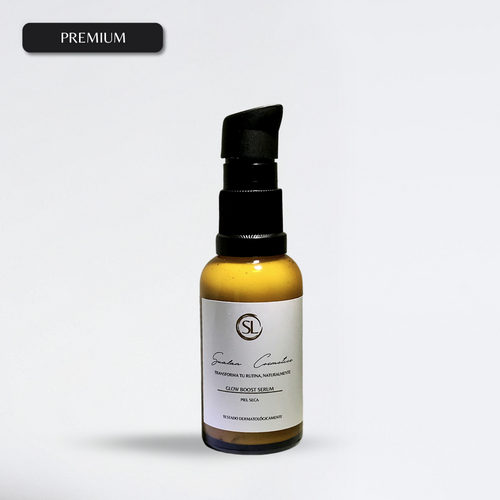 Serum Facial - Potenciador Brillo Natural - Orgánico