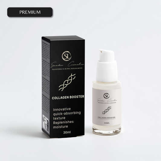 serum facial potenciador del colageno natural