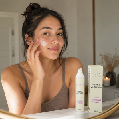 THE CERAMIDE HYDRATING NIGHT CREAM