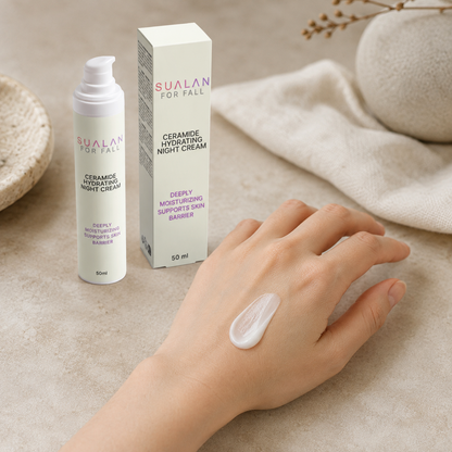 THE CERAMIDE HYDRATING NIGHT CREAM
