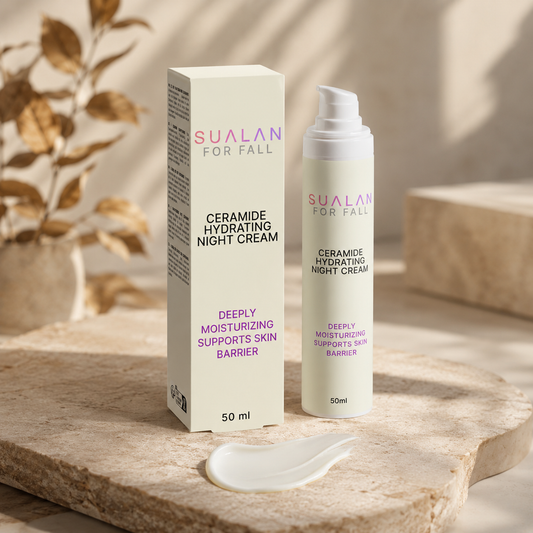 THE CERAMIDE HYDRATING NIGHT CREAM