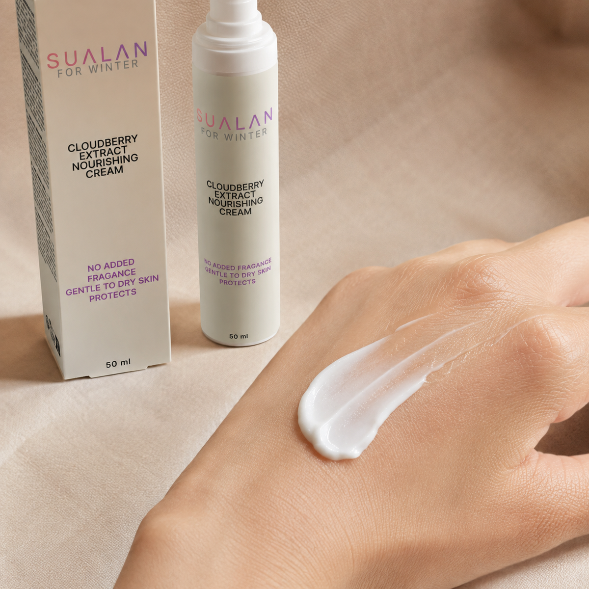 THE CLOUDBERRY EXTRACT NOURISHING CREAM