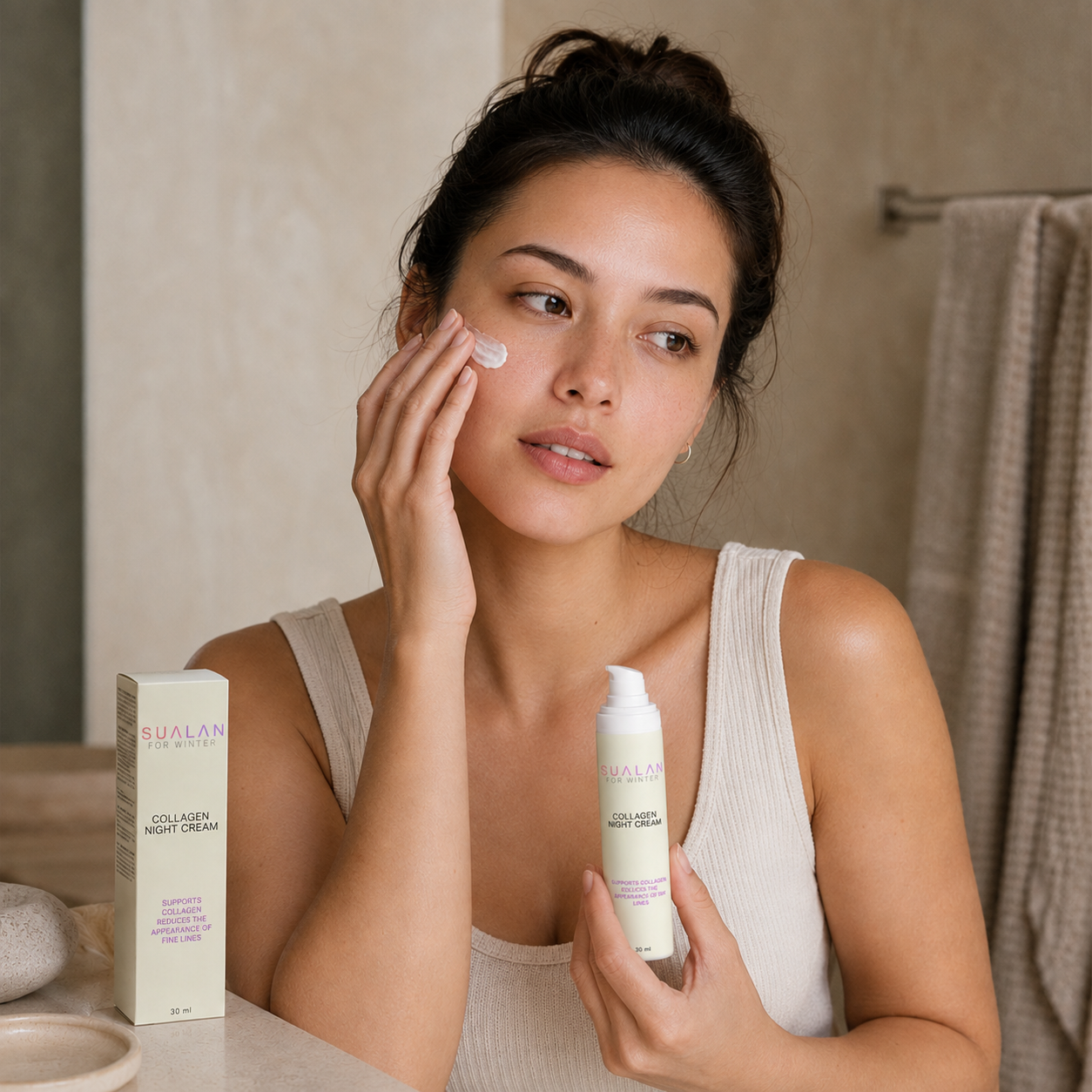 THE COLLAGEN NIGHT CREAM