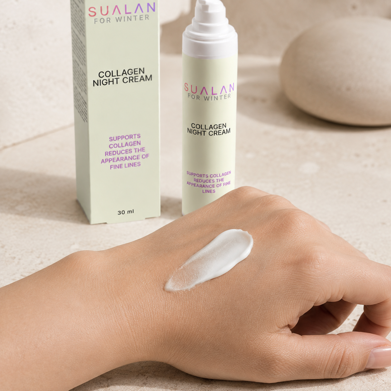 THE COLLAGEN NIGHT CREAM
