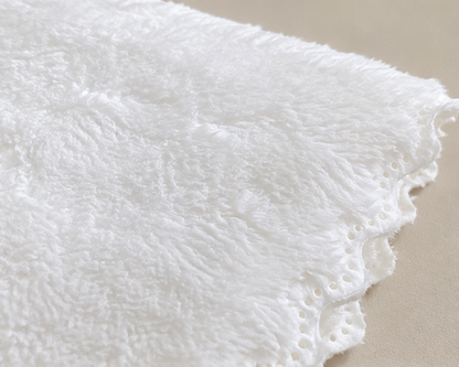 Toalla facial Blanca