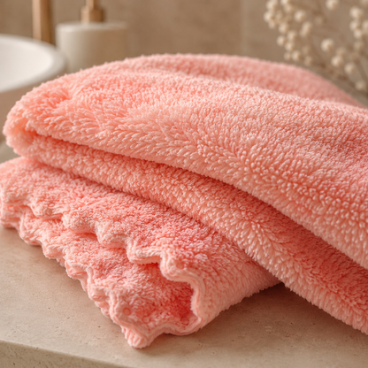 Toalla facial Rosa