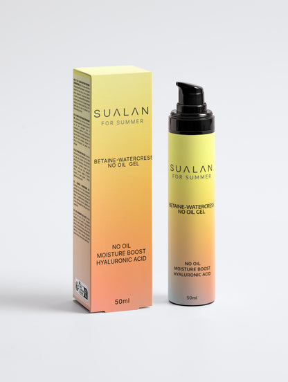 THE BETAINE-WATERCRESS GEL