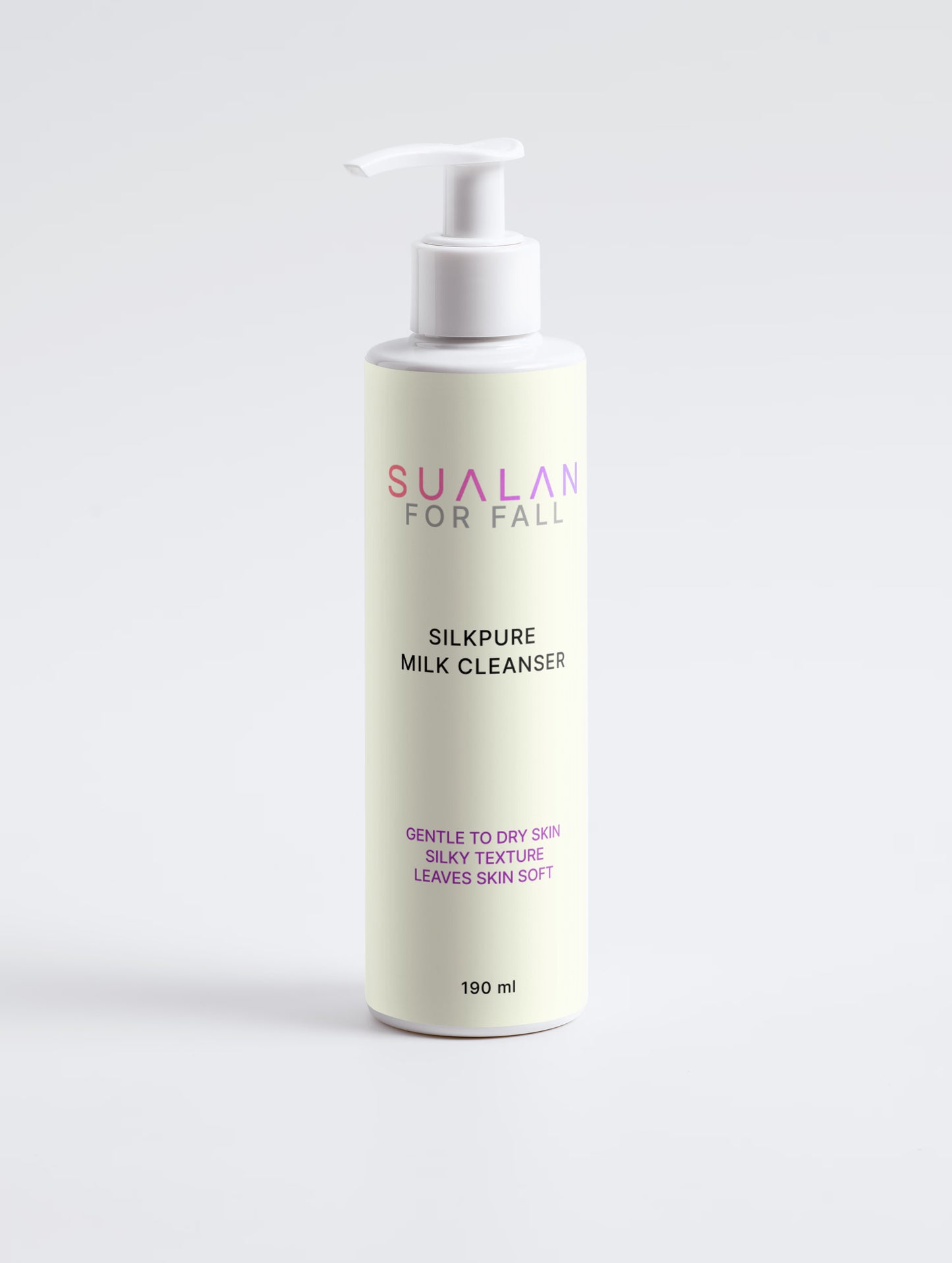 THE SILKPURE MILK CLEANSER
