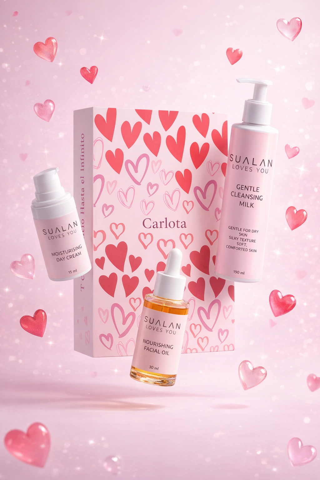 THE RADIANT LOVE - COLLECTION BOX - Sualan Cosmetics