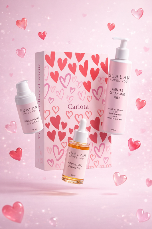 THE RADIANT LOVE - COLLECTION BOX - Sualan Cosmetics