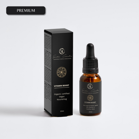 aceite potenciador de vitaminas facial