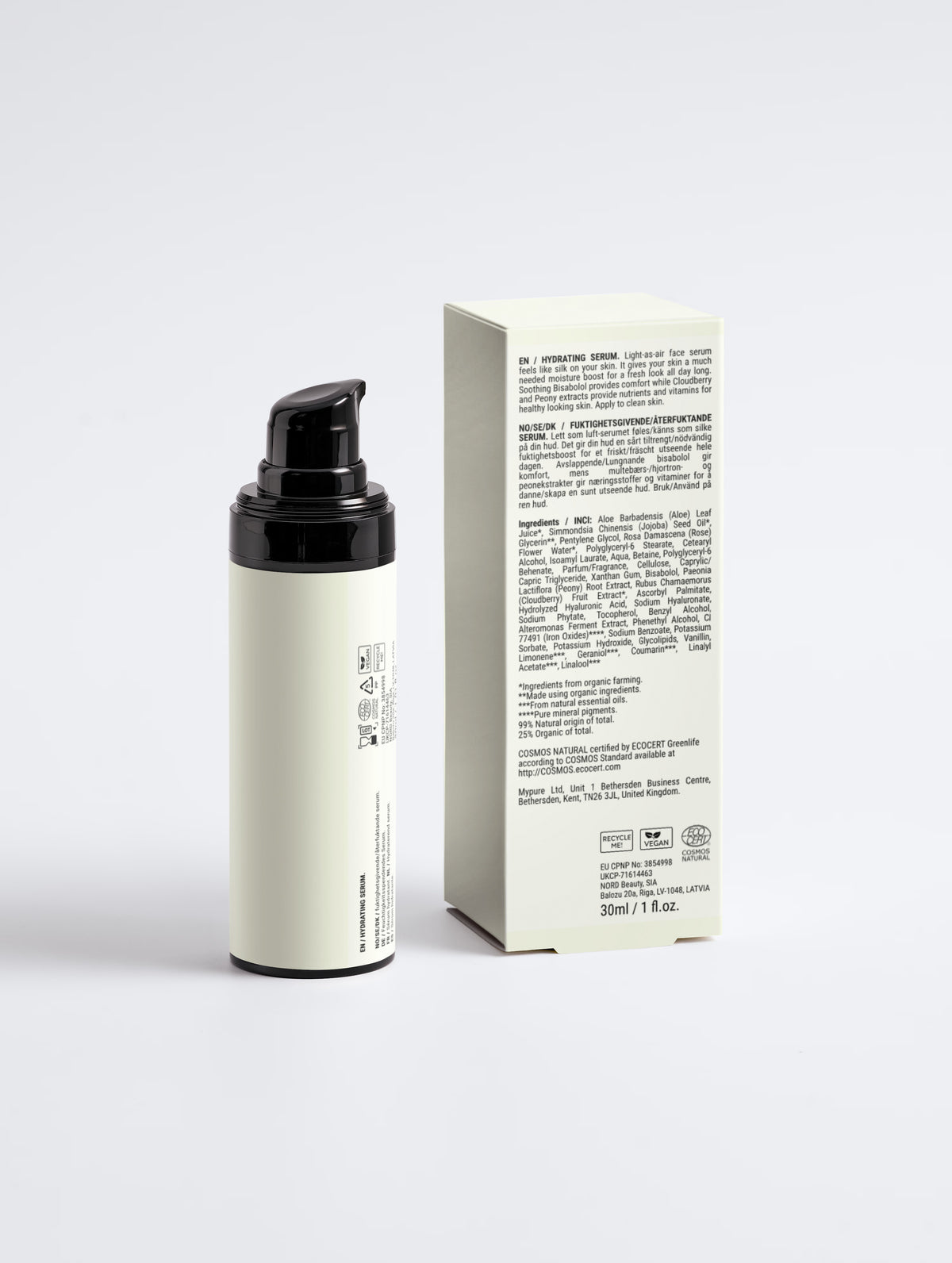 THE HYDRABOOST SERUM