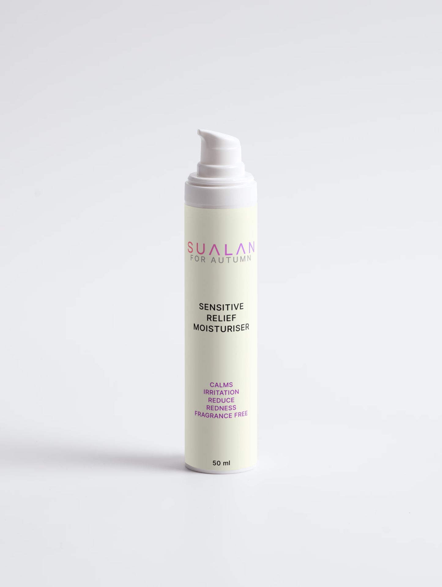 THE SENSITIVE RELIEF MOISTURISER