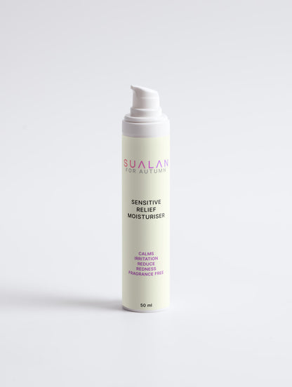 THE SENSITIVE RELIEF MOISTURISER