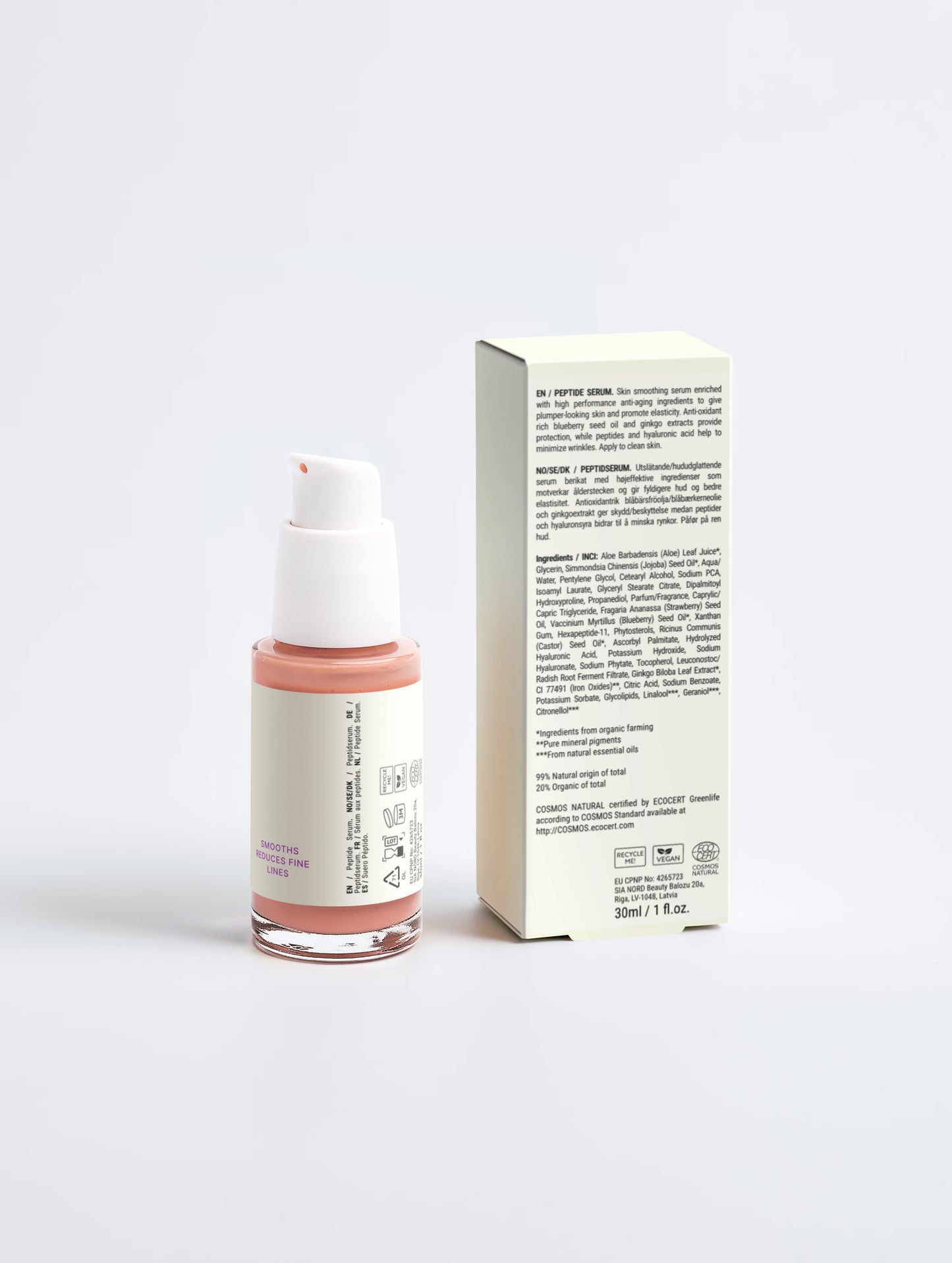 THE PEPTIDE SERUM