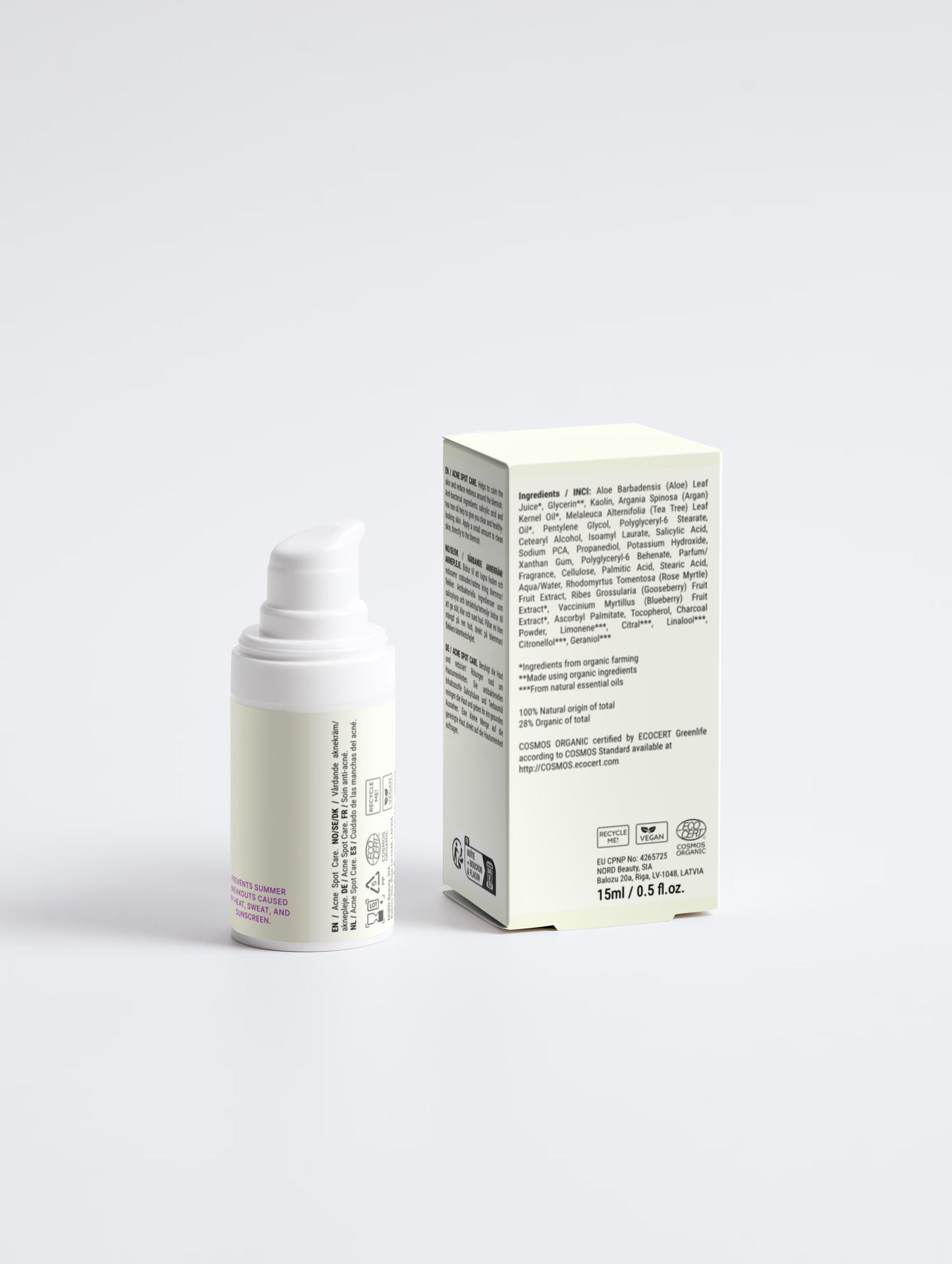 THE ANTI ACNE SERUM